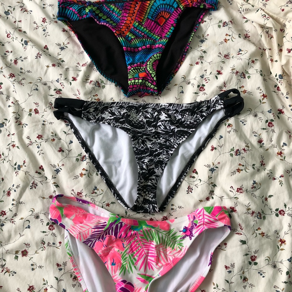 Assortment of Bathing Suite Bottoms